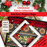 Cross Stitch Project Bag - Christmas Collection